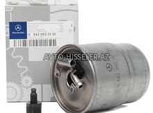 Mercedes Sprinter W906 yanacaq filteri